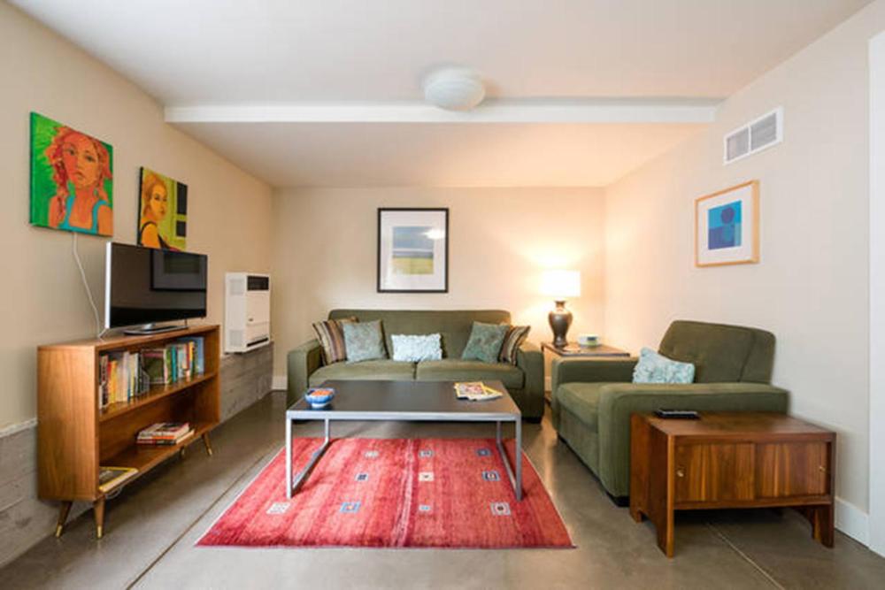 Two-Bedroom Apartment interior